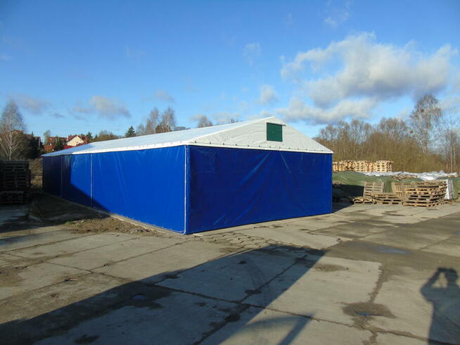 Namioty magazynowe - hale namiotowe