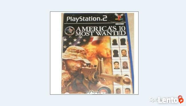 gry ps2 PlayStation 2 akcja sensacja