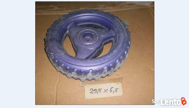 kółko koło plastikowe do wózka taczki