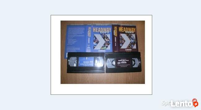 języka angielskiego nauka kasety video vhs