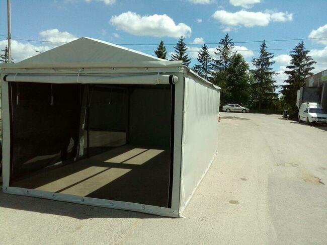 Hale namiotowe - namioty magazynowe