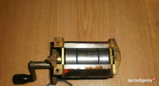 stara prądnica na korpke