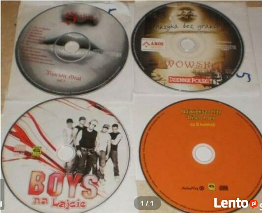 płyty cd muzyka i bajka