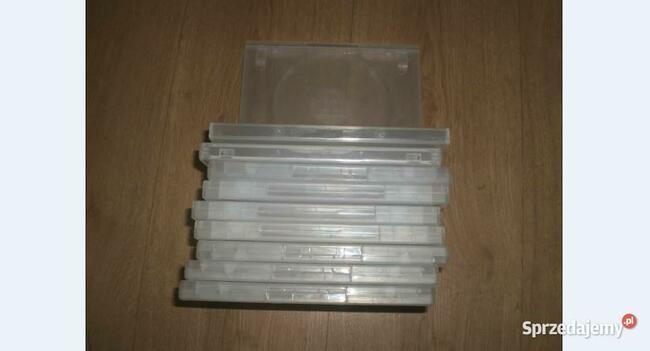 pudełka plastikowe zamykane na płyty dvd