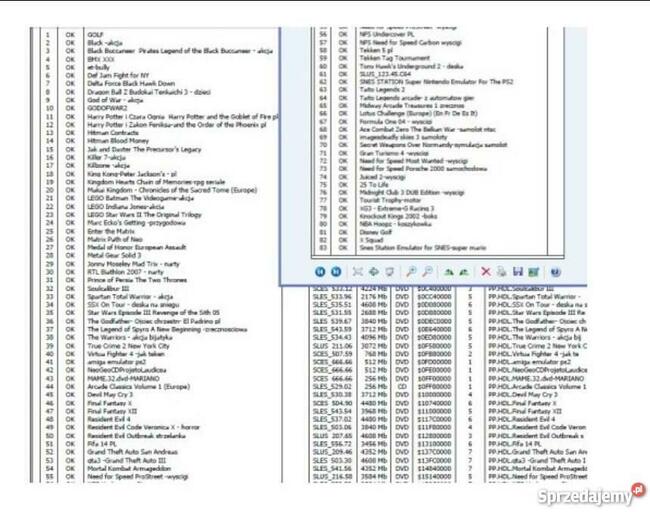 Network Adaptor, dysk 250gb do PS2 PlayStation 2
