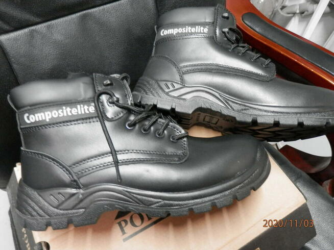Trzewiki robocze ocieplane nr.43