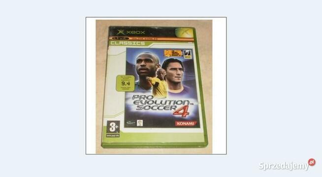 gry xbox classic sportowe