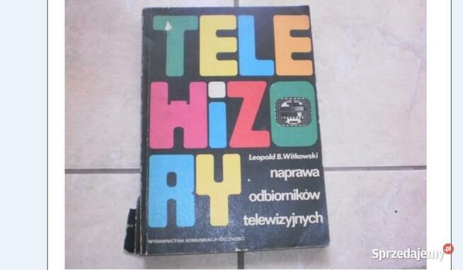 naprawy telewizorów i inna Książka