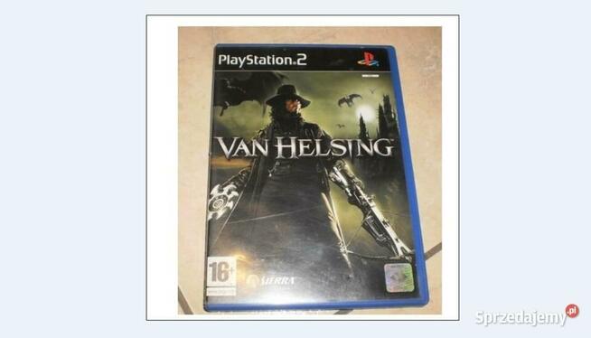 gry ps2 PlayStation 2 akcja sensacja