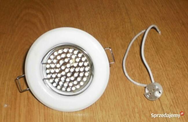 Oprawa halogenowa lampa + zarowka 12v