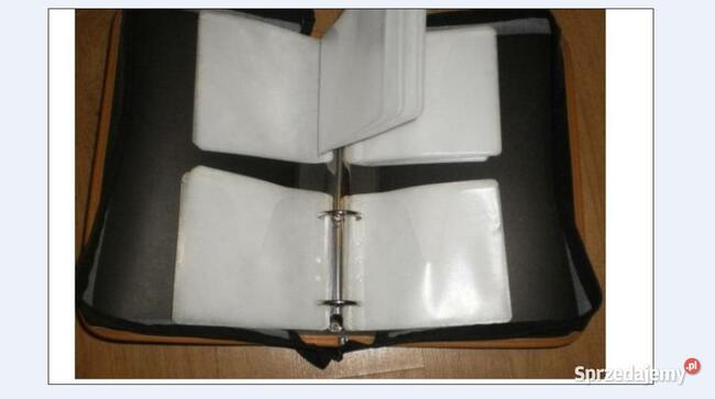 pudełko etui na 96 płyt dvd