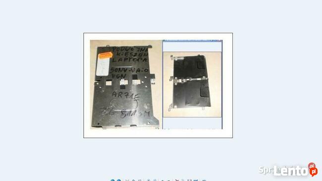 Podzespoły, części, akcesoria stary laptop