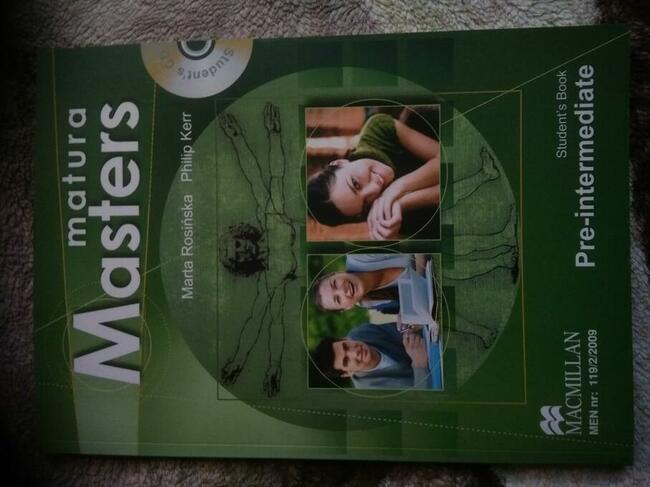 Matura Masters Pre-intermediate Students Book