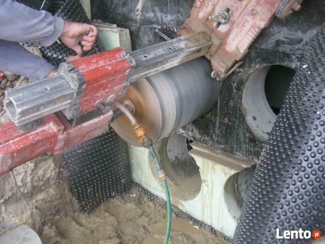DIAMENT-BUD Przemyśl CIĘCIE BETONU WIERCENIE W BETONIE PRZEM