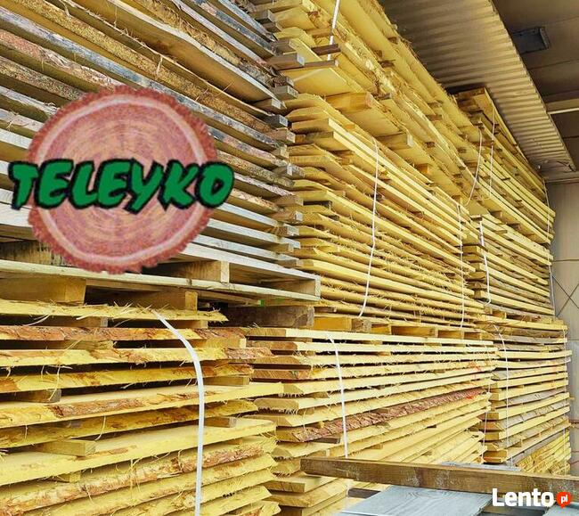 Tarcica suszona sosnowa, olchowa, buk, świerk - producent