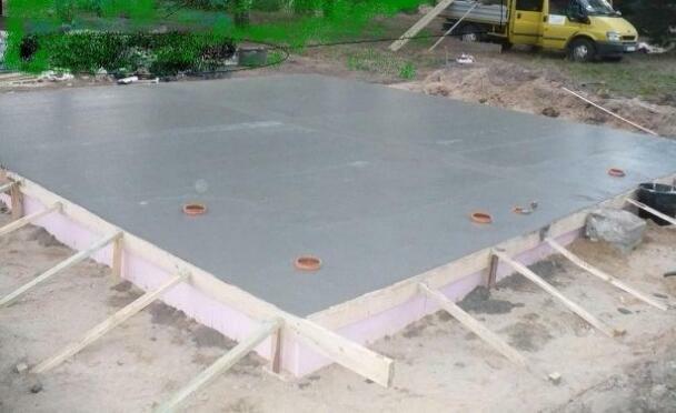 Wylewki Maszynowe na ogrzewanie podłogowe oraz Styrobeton..