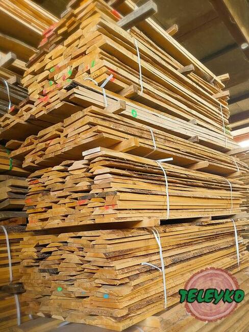 Tarcica suszona sosnowa, olchowa, buk, świerk - producent