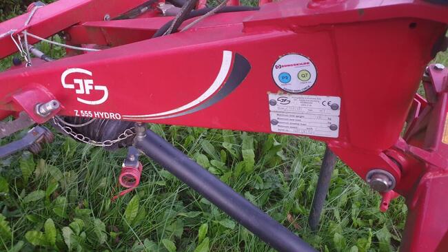 Roztrząsacz pokosów Z 555 DH Kongskilde