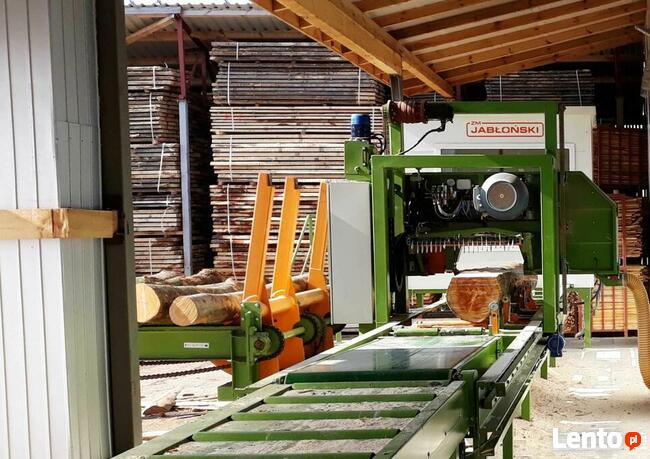 Tarcica suszona sosnowa, olchowa, buk, świerk - producent