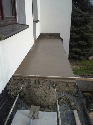 Wylewki Maszynowe na ogrzewanie podłogowe oraz Styrobeton..