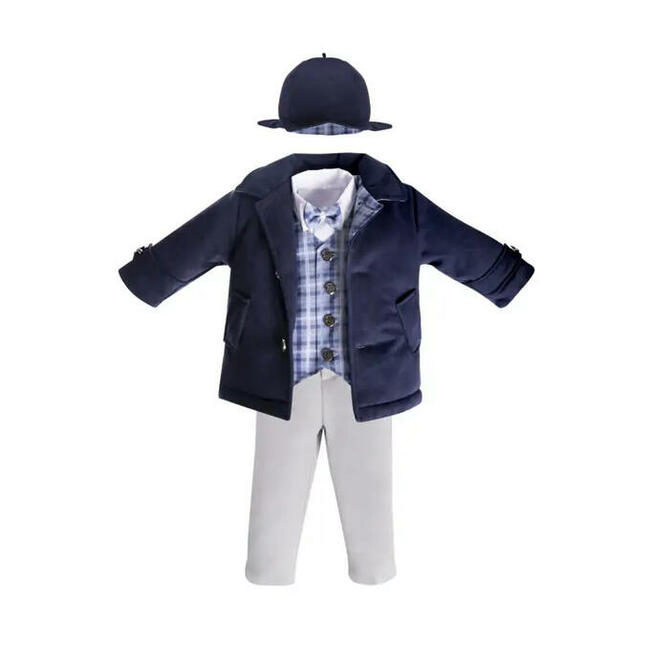 Ubranie komplet do chrztu dla chłopca