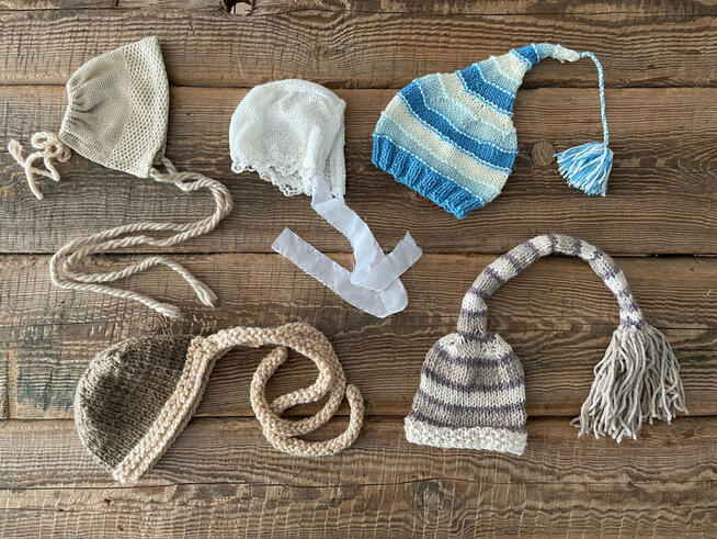 Rekwizyty do sesji noworodkowej