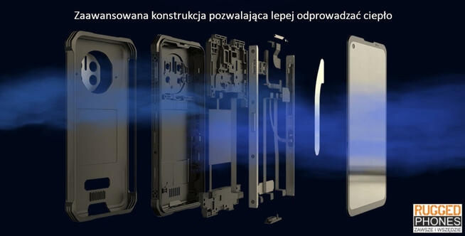 Pancerny smartfon Rugged Phones V10