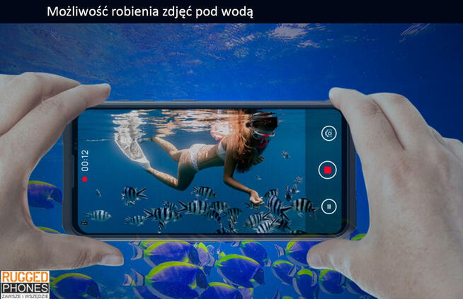 Pancerny smartfon Rugged Phones V10