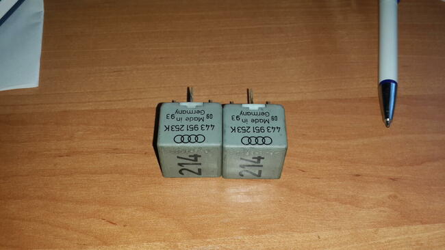 Kostki, magistrale, wtyczki, przewody wody do Audi 80 b4