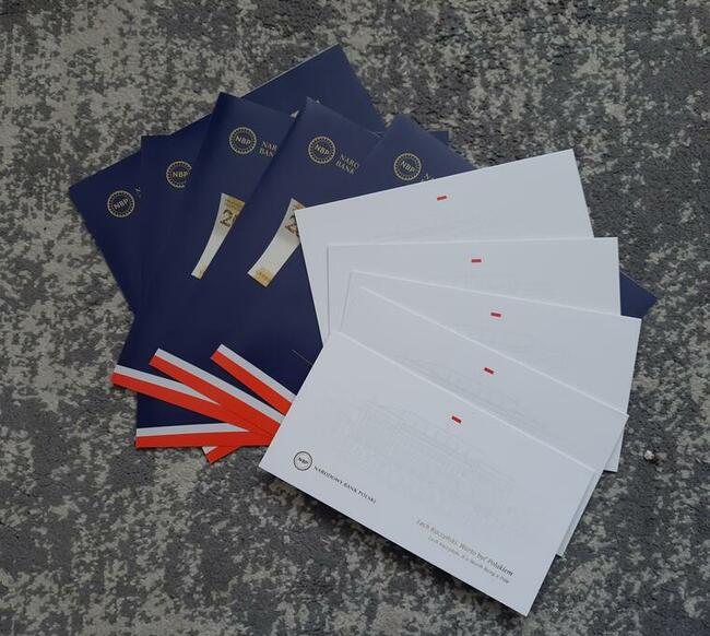 Banknoty - Lech Kaczyński.