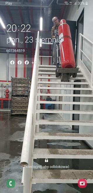 Transport , schodołaz 577-164-519 , dmc-3,5t