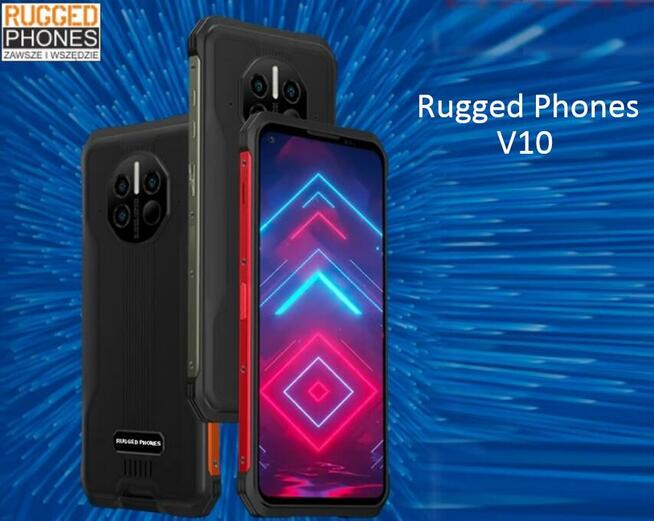 Pancerny smartfon Rugged Phones V10