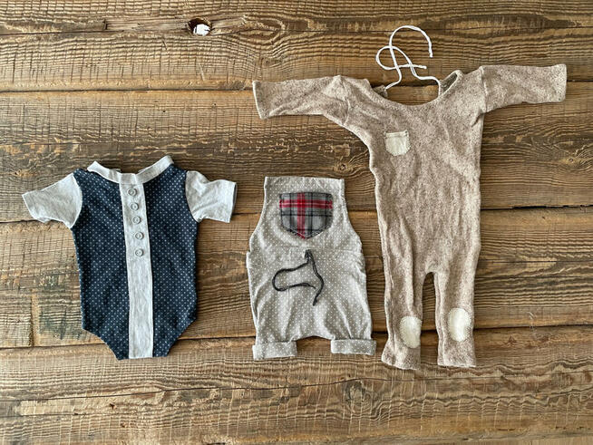 Rekwizyty do sesji noworodkowej