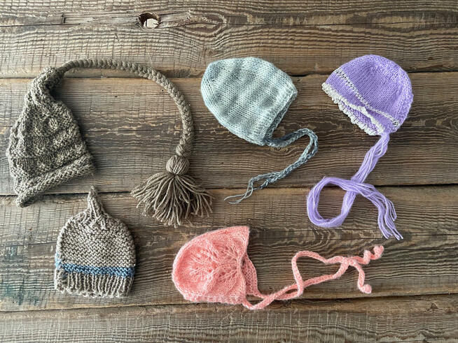 Rekwizyty do sesji noworodkowej