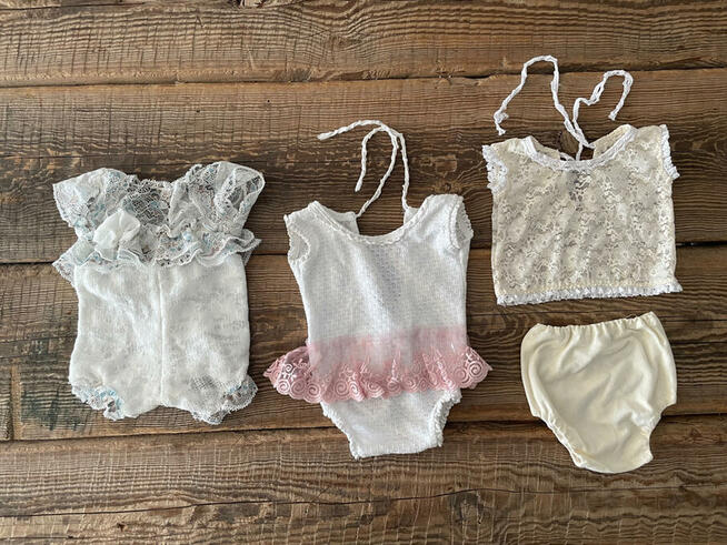 Rekwizyty do sesji noworodkowej