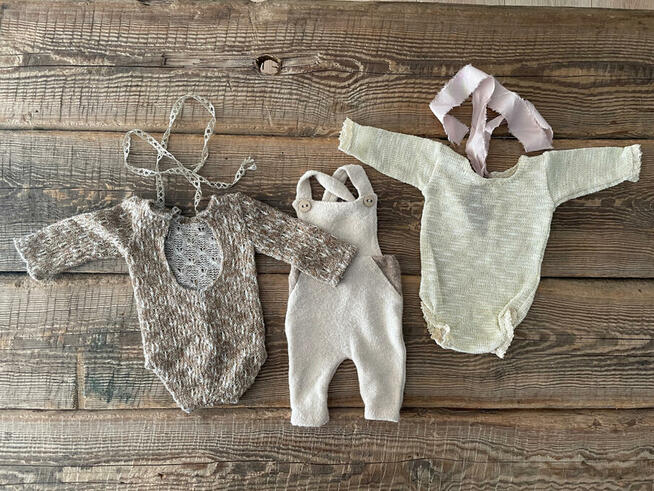 Rekwizyty do sesji noworodkowej