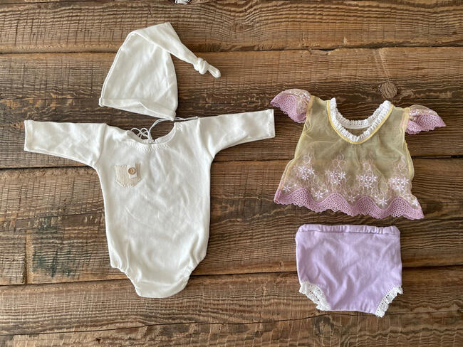 Rekwizyty do sesji noworodkowej