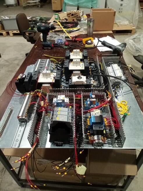 Tylko dla niepolakow️. Produkcja i montaż rozdzielnic.