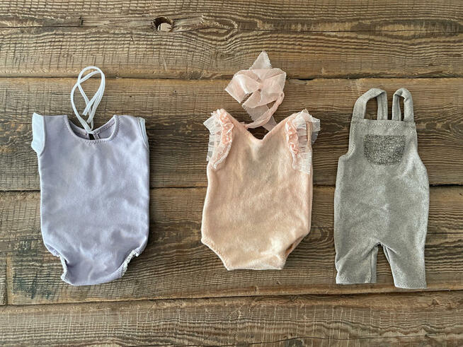 Rekwizyty do sesji noworodkowej