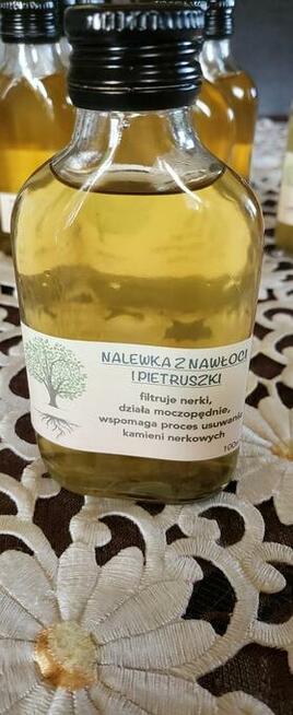 Nalewka z nawłoci i pietruszki