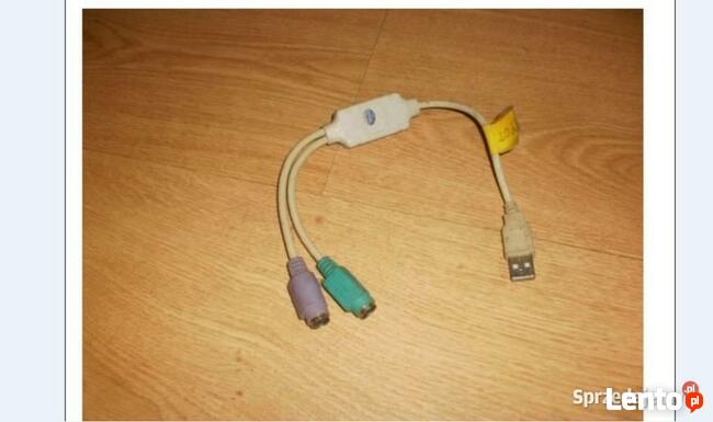 adapter lpt drukarki.usb, com rs232, myszki, klaw, VGA, HDMI