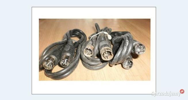 Kabel din rca do Kolorofon i stare Wzmacniacze, Subwoofer