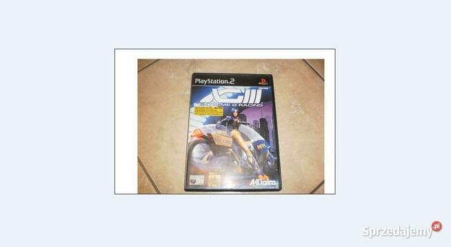 gry ps2 PlayStation 2 wyscigi moto 3