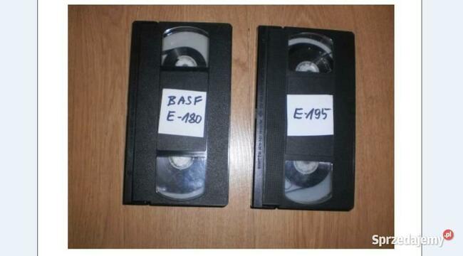 kasety video vhs