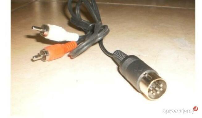 Kabel din rca do Kolorofon i stare Wzmacniacze, Subwoofer