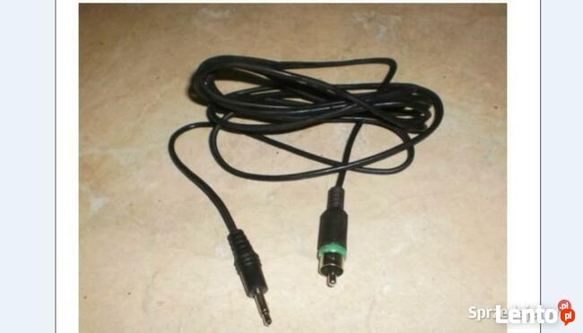 Kabel din rca do Kolorofon i stare Wzmacniacze, Subwoofer