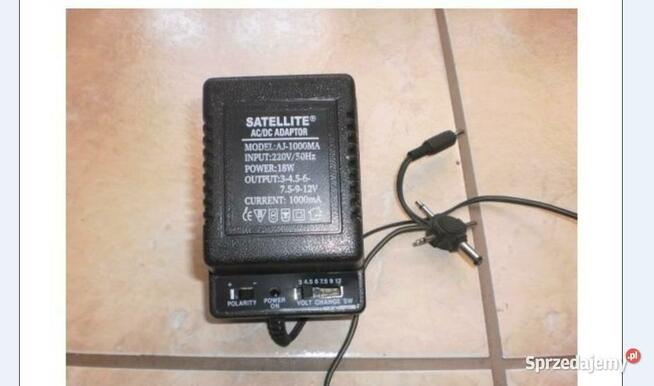 zasilacz 3, 5, 6, 8, 9, 10, 12, 15, 19, 20, 24, 32v