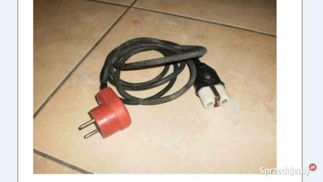 Przewód kabel 230v prodiża, farelka, grzejnik PRL
