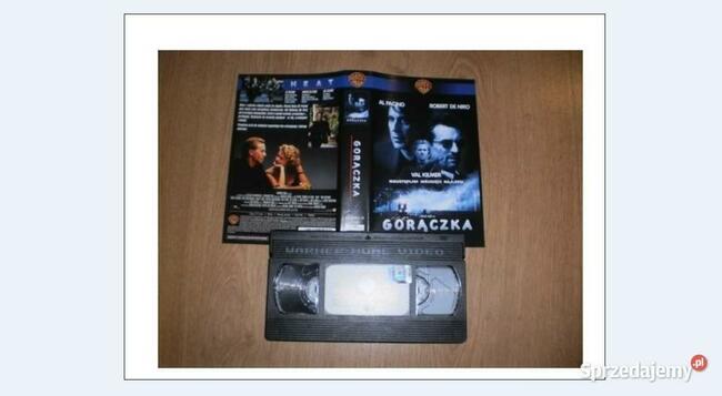 kasety video filmy vhs