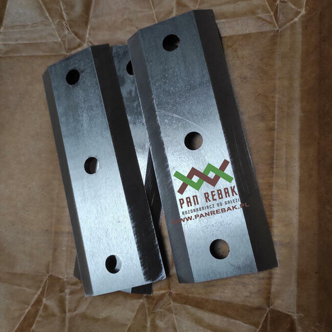 Nóż do rębaka CEDRUS RB 02 Noże Rębak MASTER CUT LUMAG